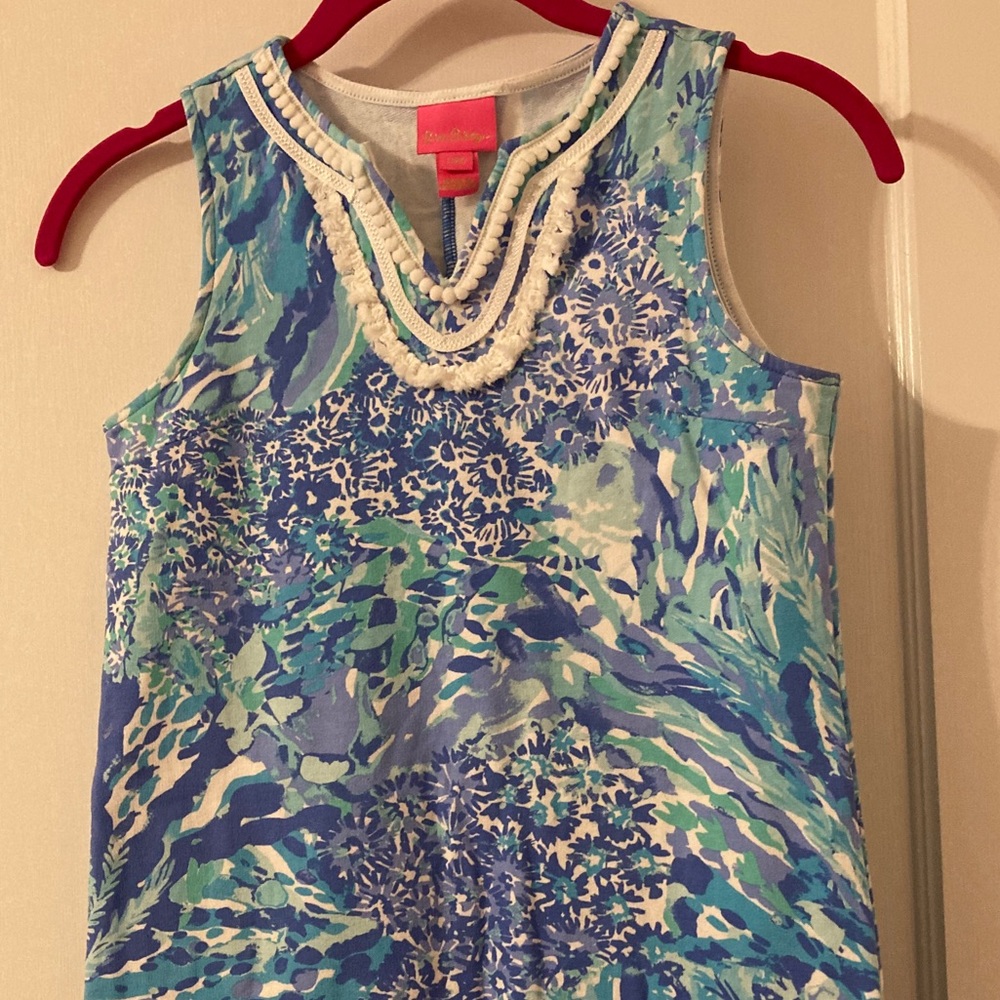 Girls Lily Pulitzer dress
